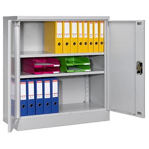 Gürkan Stahlschrank FLC/FP.109242 lichtgrau 92,0 x 42,0 x 100,0 cm