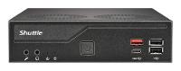 SHUTTLE Barebone slim DH810 Intel/SO-DDR5/black
