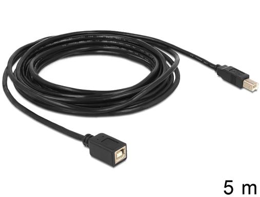  USB-B St/Bu  5,00m