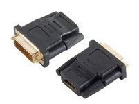 SHIVERPEAKS BS77401 - DVI-D - HDMI - Männlich/weiblich - Gold - Schwarz (BS7740