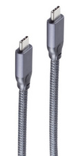 S-CONN shiverpeaks BASIC-S USB 3.2 Kabel, C-Stecker - C-Stecker 0,5 m, Anschlüs
