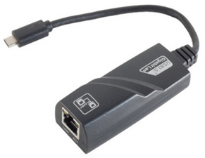 S-CONN shiverpeaks BASIC-S USB Adapter, C-Stecker - RJ45-Kupplung Anschlüsse: U