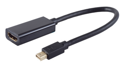 S-CONN shiverpeaks BASIC-S 1.4 Adapter, Mini DisplayPort - HDMI Mini DisplayPor