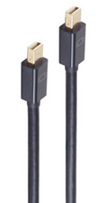SHIVERPEAKS BS10-51035 DisplayPort-Kabel 2 m Mini DisplayPort Schwarz (BS10-510