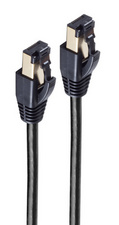 SHIVERPEAKS SHVP BS08-41045 - Patchkabel, Cat.8.1, F/FTP, 3.0 m, schwarz (BS08-