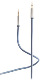 S-CONN shiverpeaks FLEXILNE Audiokabel, 3,5 mm Klinkenstecker - 3,5 mm Klinkens
