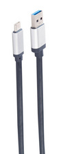 shiverpeaks PROFESSIONAL USB 3.0 Kabel, USB-A - USB-C, 1,0 m