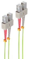 shiverpeaks BASIC-S LWL Patchkabel SC-Duplex, OM5, 5,0 m