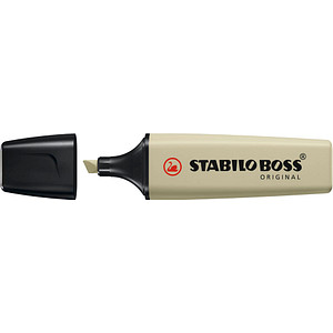STABILO Textmarker BOSS ORIGINAL NatureCOLORS, schlammgrün