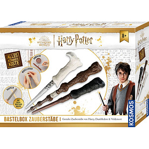 KOSMOS Bastelset Harry Potter - Zauberstäbe mehrfarbig