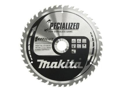 MAKITA B-64630 EFFICUT Kreissägeblatt für Holz, Laminat, MDF (B-64630)