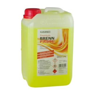 Brennpaste, Sicherheitsbrennpaste | 3 Liter/2,4 kg Nachfüllkanister für 200-g-Dosen Artikel ||22561||