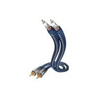 IN-AKUSTIK Premium Audio Kabel Cinch - Cinch 5,0 m