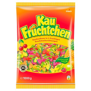 Kaufrüchtchen Kaubonbons 1,0 kg