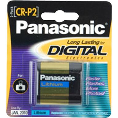 1 Panasonic Photo CR-P 2 P
