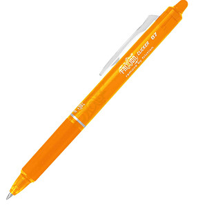 PILOT Tintenroller FRIXION BALL CLICKER 07, apricot