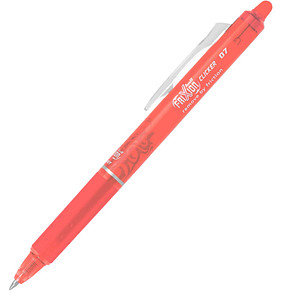 PILOT Tintenroller FRIXION BALL CLICKER 07, koralle