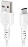 SBS USB zu USB-C Kabel 1,5m weiß