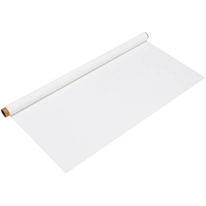 LMG selbstklebende Whiteboardfolie blanko 42,0 x 30,0 cm, 1 St.