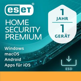 ESET ESD HOME Security Premium 1 User 1 Year