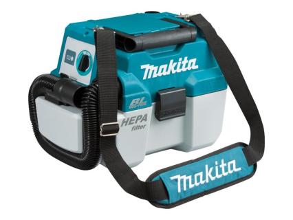 MAKITA DVC750LZ Akku-Staubsauger 18V Li-Ion; HEPA; Ohne Akku und Ladegerät! (DV