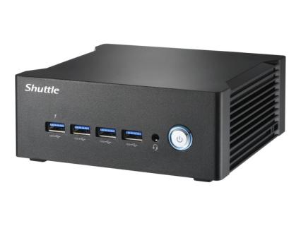 SHUTTLE Barebone AI-PC nano NT10H5/U5-125H/SO-DIMM/