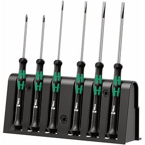 WERA 2035/6 B Elektroniker Schraubendrehersatz