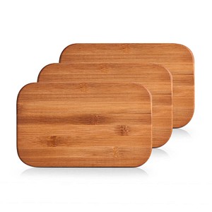 Zeller Schneidebretter-Set Bamboo Natur 22,0 x 14,0 cm 3-tlg.