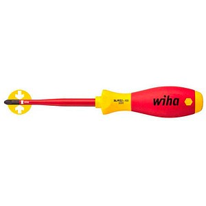 WIHA VDE Plus/minus-Schraubendreher Wiha SoftFinish electric slimFix 3281 Größe