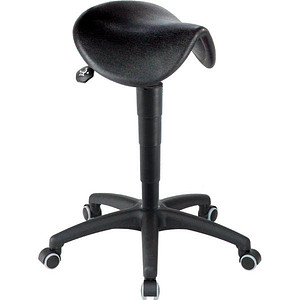 mey chair Sattelhocker AF5-HR-PU 11213 schwarz Kunstleder