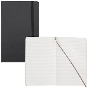 MOLESKINE Notizbuch Classic Collection fester Einband ca. DIN A5 liniert, schwarz Hardcover 240 Seiten