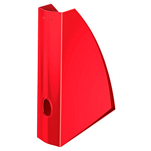 LEITZ Stehsammler WOW 52771026 rot Kunststoff, DIN A4