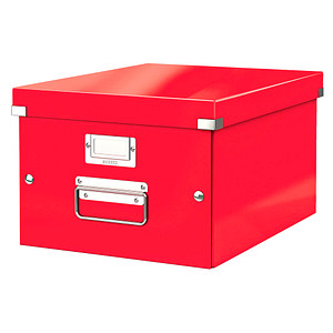 LEITZ Click & Store Aufbewahrungsbox 16,7 l rot 28,1 x 36,9 x 20,0 cm