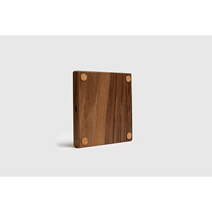TREED Premium Holz Qi-Charger MagSafe Induktive Ladestation Walnuss 1,0 m, 15 Watt