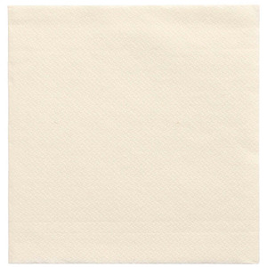 PAPSTAR Servietten Daily Collection champagner 2-lagig 12,0 x 12,0 cm 20 St.
