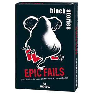 moses black stories - Epic Fails Rätsel