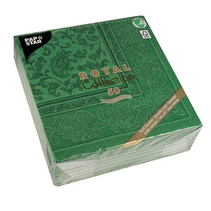 PAPSTAR Servietten ROYAL Ornaments 50 St.