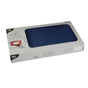 PAPSTAR Mitteldecke "soft selection", dunkelblau