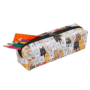 ONLINE® Schlampermäppchen Fluffy Cats Motiv,