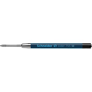 10 Schneider Slider 755 Kugelschreiberminen M schwarz