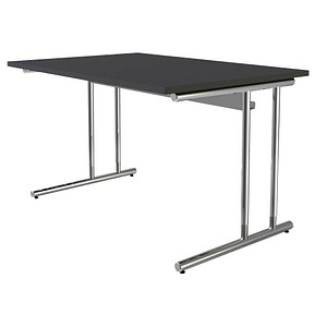 kerkmann Schreibtisch ARTLINE, (B)1.200 mm, anthrazit