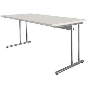 kerkmann Schreibtisch ARTLINE, (B)1.600 mm, weiß