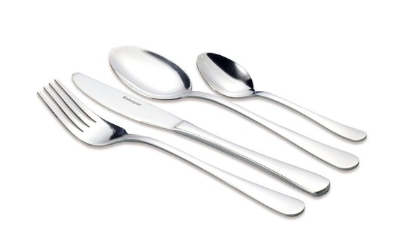 24-tlg. Besteckergänzung SYLVIA aus Edelstahl 18/0, hochglanzpoliert