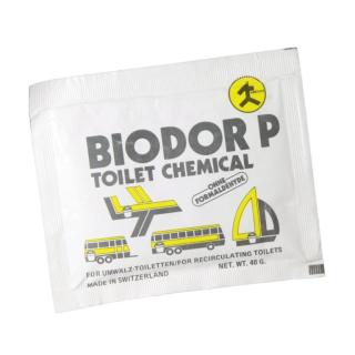 Biodor P OF | 40 g für Umwälz-Toiletten>>Abverkauf>>Artikel danach nicht mehr lieferbar 