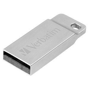 Verbatim USB-Stick Metal Executive silber 16 GB