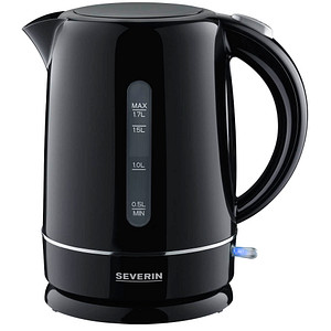 SEVERIN Wasserkocher WK 4322, schwarz