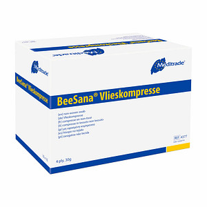 Meditrade® Vlies-Kompressen BeeSana® 4377 weiß 20,0 x 10,0 cm, 300 St.