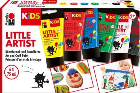 Marabu KiDS Little Artist 6x75ml
