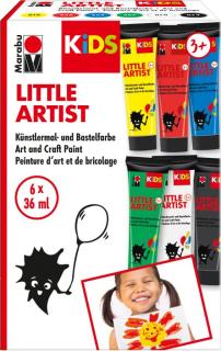 Marabu KiDS Little Artist 6x36ml