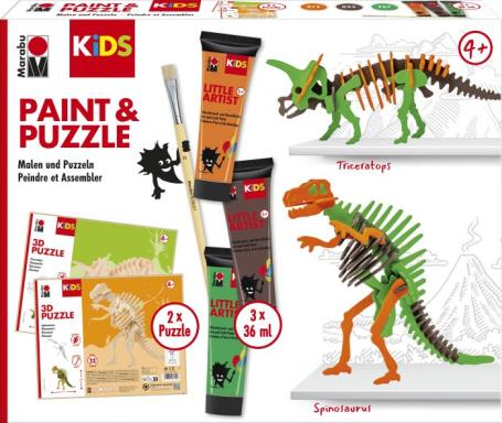 Marabu KiDS Einhorn/Flamingo